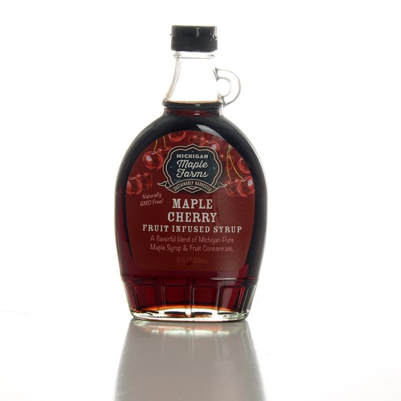 Maple Cherry Syrup 12 oz